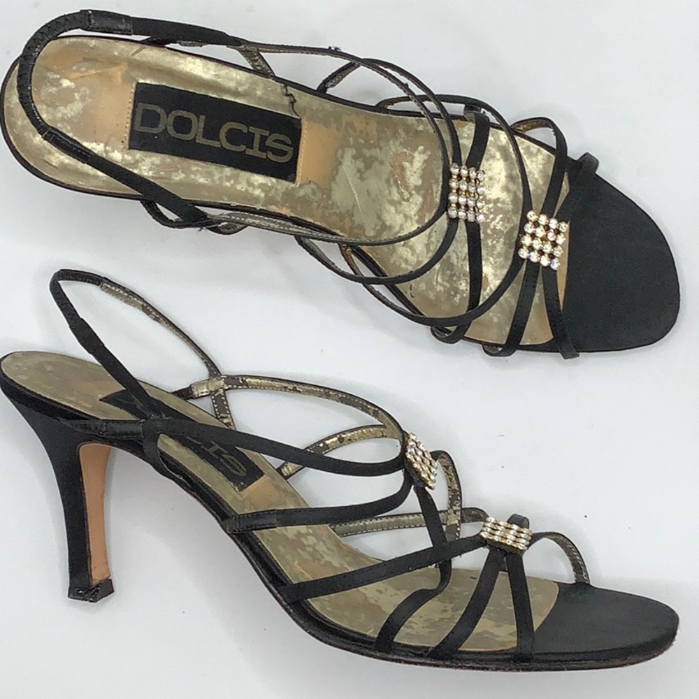 Dolcis Women’s Slingback Heels size 8.5